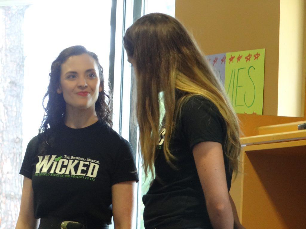 The cast from the Wicked Musical perform at ICHC